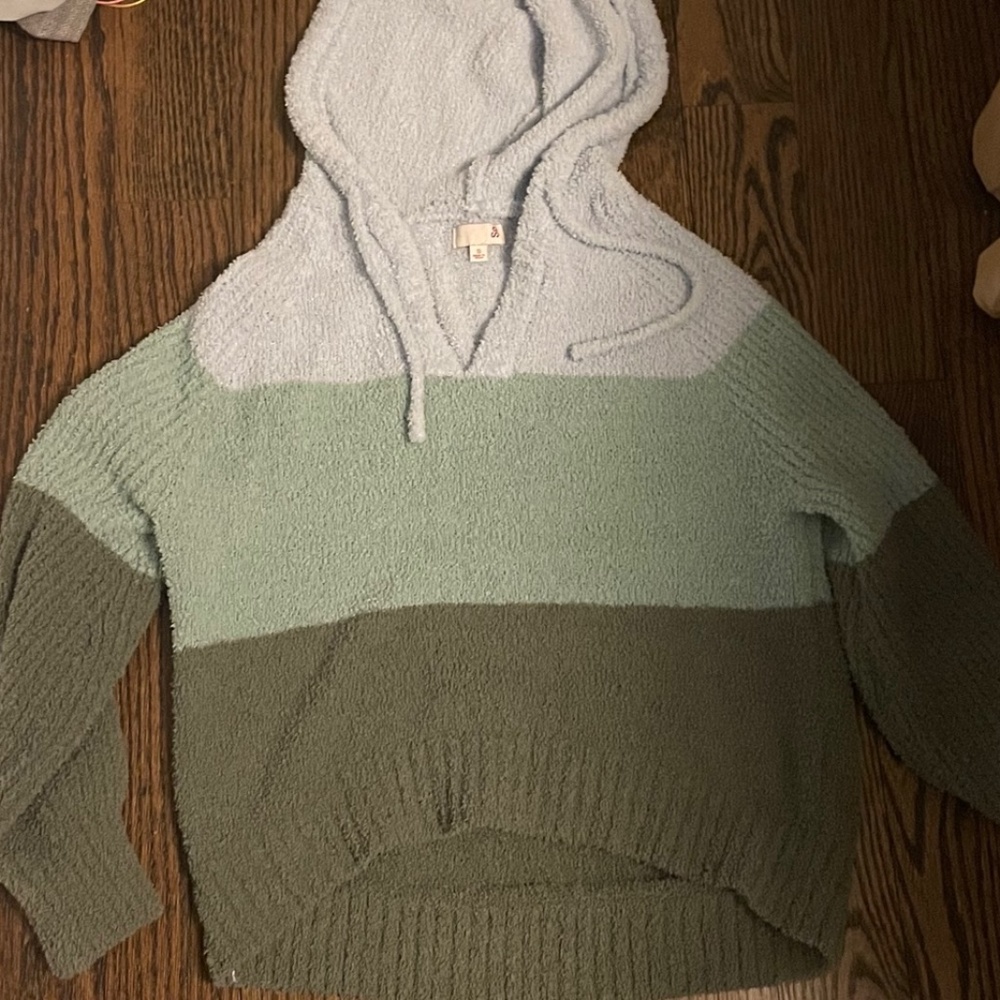 Striped sweatshirt